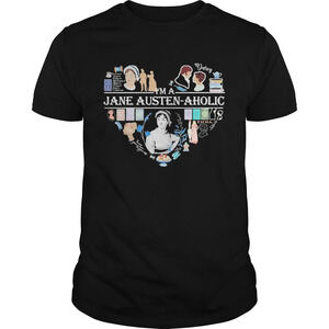 Im A Jane Austen Aholic Heart Shirt